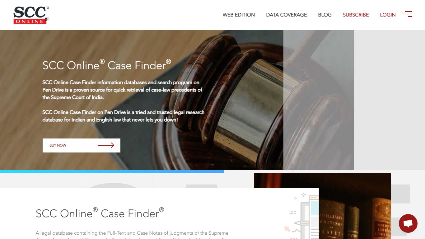 SCC Online® | Case Finder®